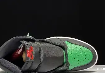 HIGH - GREEN JORDAN 1 555088-030 RETRO PINE BLACK 0701